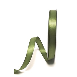 s.dekoda Taffeta Ribbon 50 m x 15 mm Moss Green Decorative Ribbon Taffeta Gift Ribbon