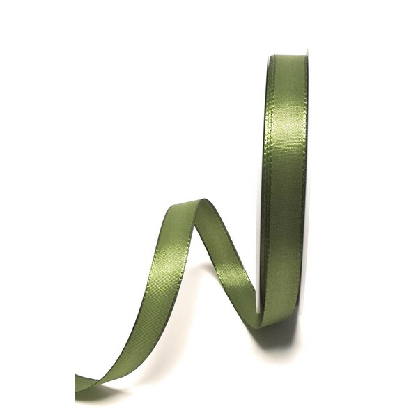 s.dekoda Taffeta Ribbon 50 m x 15 mm Moss Green