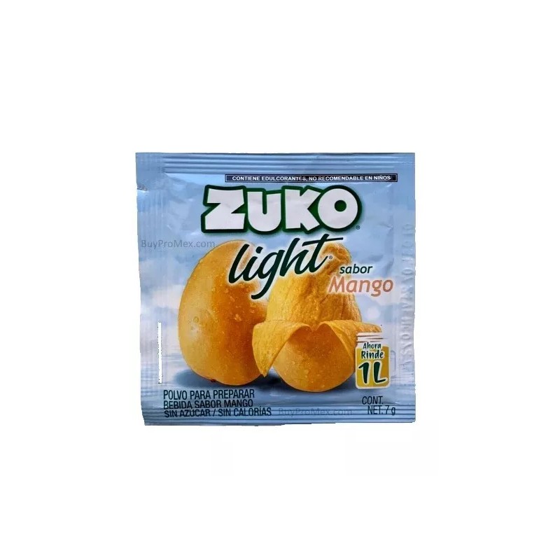 Zuko 12-Pk Zuko Light Mango 7g/.24oz