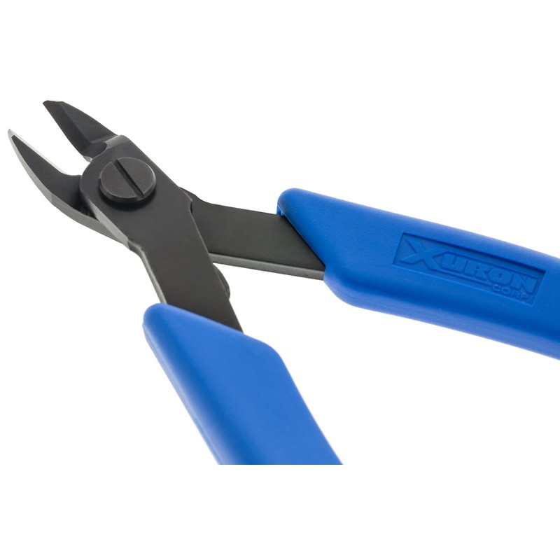 Xuron - 9100LH Oval Head Micro-Shear® Flush Cutter, Long Handle