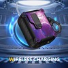 RFUNGUANGO Compatible with Airpods 2 Case, Automatic Pop-up with Safety