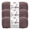 Lion Brand (3 Pack) Lion Brand Yarn 837-126G Truboo Yarn,