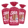 Sola Keto Sweet & Buttery White Bread - Delicious Non-GMO,