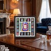Premium 16City Commemorative Sports Pin Frame Set Limited Edition Wall