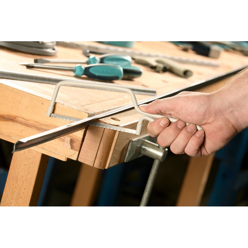 Eclipse Professional Tools 70-14JR Junior Hacksaw 150mm (6") Blade, Grey