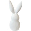 presentis Easter Bunny Decoration Ben 25 cm White Matt Shabby