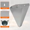 Unbranded Chicken Duck Poultry Killing Processing Restraining Cone Funnel FREE