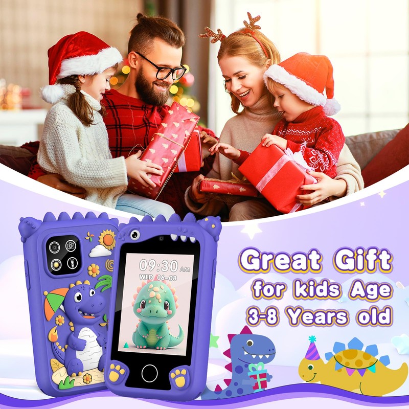 Kids Smart Phone Toys Cell Phone for Boys Girls Toddlers