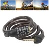 3.6ft Bicycle Lock with Mounting Bracket Anti Theft Universal 5