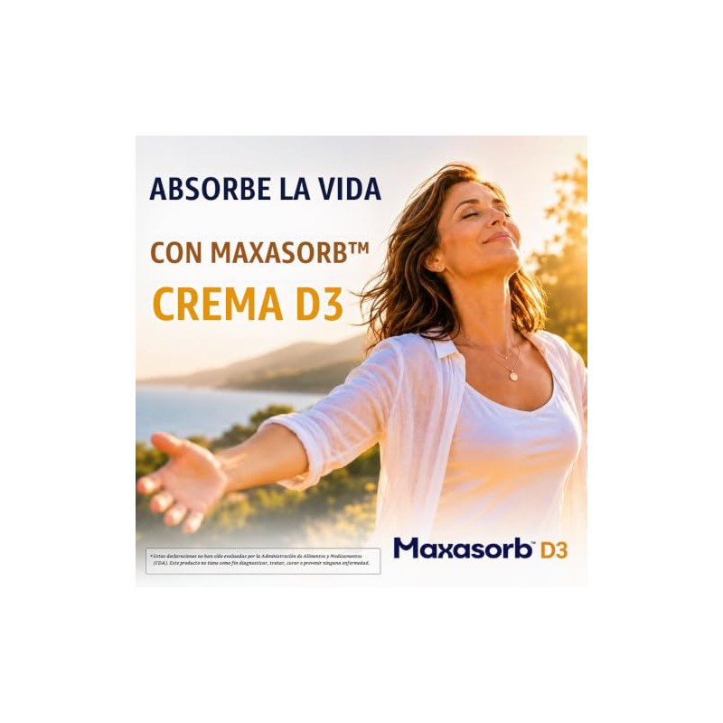 Vita Sciences Vitamin Skin Cream 2000iu Maxasorb Lotion