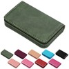 JONYEE Business Credit Card Holders, Magnetic Sealing Anti Drop, PU