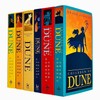 Dune Series 6 Books Collection Set By Frank Herbert (Children