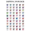 Joya Mia salon quality Dipping Powder 2oz Jar 60 colors