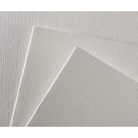 Canson Figueras Oil & Acrylic 290gsm paper block including 10 sheets, size:33x24cm, canvas-like texture