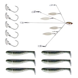 YUM Scottsboro Swimbait 3" Kit Baby Bluegill 3"