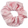 Mytoptrendz® Shimmering Luxurious Soft Silk Satin Scrunchies Ponytail Hair Tie