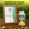 Triphala Powder Organic Capsules - 2000 mg - 240 Capsules