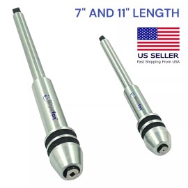 BLUEFOX TOOLS Tap Wrench Extension Set, For Hard To Reach Tapping Areas, Range 1/16" TO 1/2"
