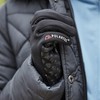 Dublin Polartec Fleece Riding Gloves, Black, Large/8