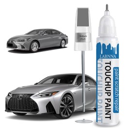 Iridium (1L2) Touch Up Paint for Lexus-Exact Match 2 in 1 touchup Paint Pen for Chips and Nicks Repair Car Paint Scratch Repair Kit