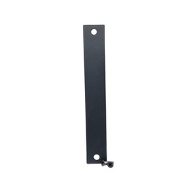 Filler Plate for Mortise Lock | Commercial Door Strike Filler | Repair Hardware | 1 1/4 x 8 | TUFF STRIKE | Prime Coat