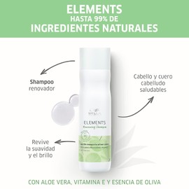 Wella Professionals Elements Shampoo Vegano 250ml