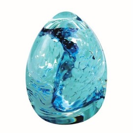 Blessings Aqua Paperweight