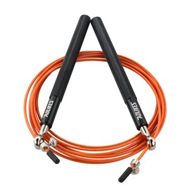 Adjustable High Speed Steel Skipping Jump Rope Dual Bearings Gym Boxing Dual Bearings Design for Smooth Rotation - Ideal for Gym, Boxing, and Fitness Training