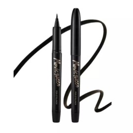 Caradium 카라디움 무비퀸 지속 펜 아이라이너 1호 블랙 X2개 Cadarium Movie Queen Long-lasting Pen Eyeliner No. 1 Black X2 Pieces