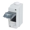 Electrical Boxes IP65 Waterproof Distribution Protection Box with Transparent Cover,