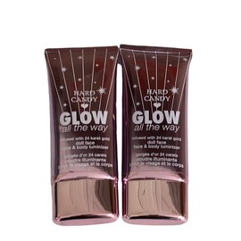 Hard Candy 2X Hard Candy Glow All The Way Infused With 24 Karat Gold 319 Doll Face 2.7oz