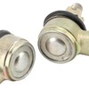 Tie Rod End Kit Metal Rubber Improve Steering Performance Steering