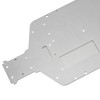 RC Car Chassis Plate Aluminum Alloy CNC Chassis Armor Protection