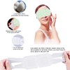 Adsoner Steam Eye Mask, 15 Packs Hot Steam Eye SPA