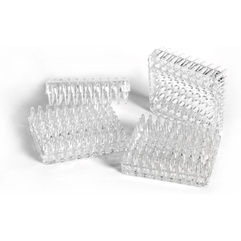 Slipstick CB420 Carpet Protector Caster Cups (Set of 4) 2-1/4