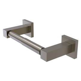 Allied Brass MT-24 Montero Collection Contemporary Two Post Tissue Toilet Paper Holder, Antique Brass
