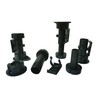BOSIDETOOL Black Furniture or Cabinet Leveler Legs - Support 330
