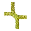 Cawila Tornetze Tornetz 7,50x2,50m | Tiefe 2,0x2,0m Gruen One Size