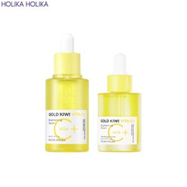 HOLIKA HOLIKA Gold Kiwi Vita C+ Brightening Serum Special Set 3items