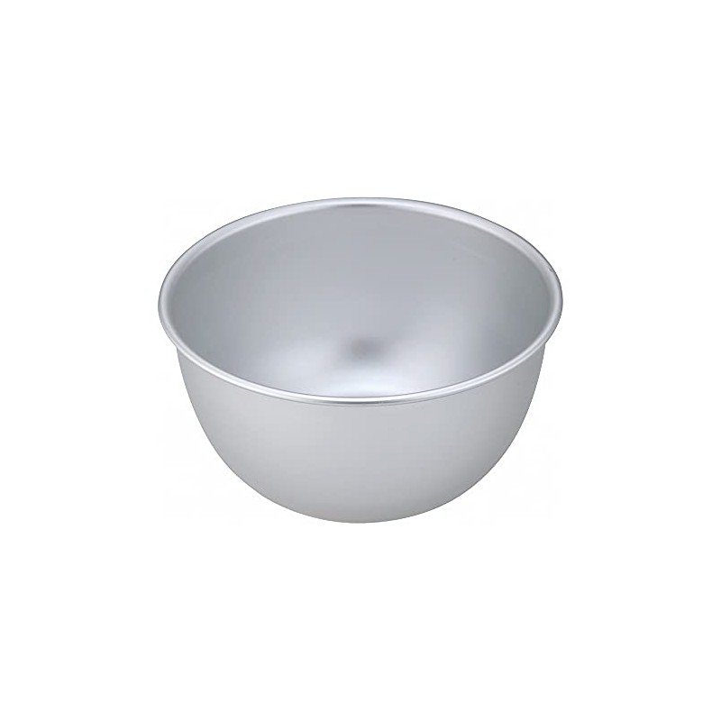 Endoshoji Anodized Bowl, 8.3 inches (21 cm), Nostalgic Aluminum Bowl,