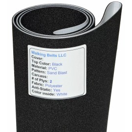 Walking Belts LLC FMTK7256P-RU3 FreeMotion Incline Trainer Basic Russian Running Belt Sand Blast