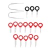 17pcs Radio Release Keys Kit Professional Removal Disassembly Tools for
