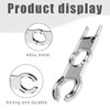 SGERUFZ Set of 2 key tensioners set, aluminium tool, spanner