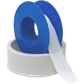 LASCO 11-1033 PTFE Pipe Sealant Tape, 1/2-Inch x 100-Inch, 6-Pack, White, 6 Count