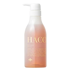 HACCI Body Wash BEE HUG 385mL (Best Cosmetics Moisturizing Dry Skin with 8% Honey)