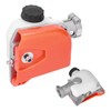 Chainsaw Gearbox Gear Head Assembly Pole Saw Gearbox Head Replacement
