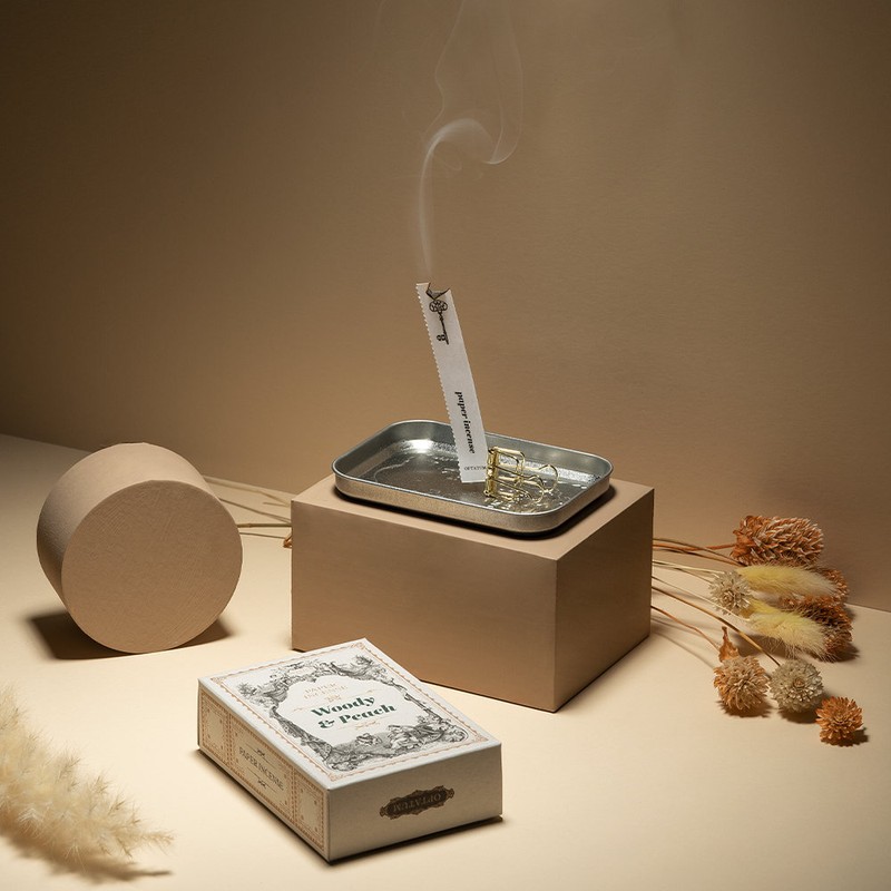 Optaum Paper Incense (48 servings), Lime &amp; Lemongrass / 옵타움