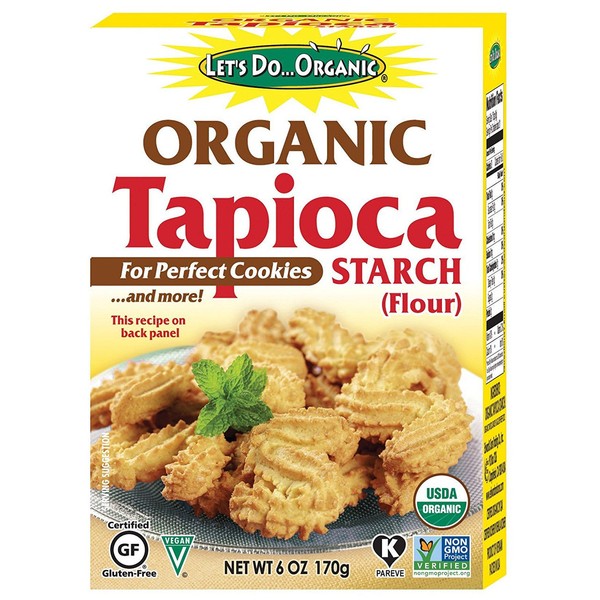 Lets Do Organic Let's Do...Organic Tapioca Starch Gluten Free 170 grams