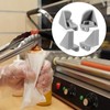 Chunful 4 Pack Replacement Bracket Clips for Hot Dog Roller