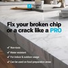 Granite, Marble & Porcelain Repair Kit (Clear, Black & Acrylic)